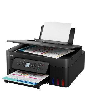 Multifunctionala Jet CANON PIXMA G3480 MegaTank, InkJet CISS, Color, Format A4, Duplex, Wi-Fi, Negru