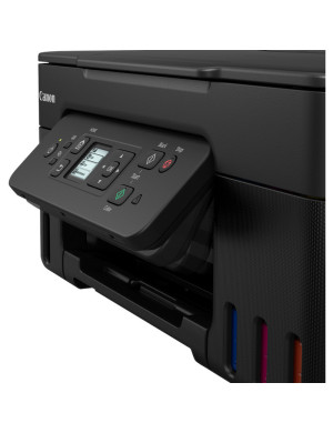 Multifunctionala Jet CANON PIXMA G3480 MegaTank, InkJet CISS, Color, Format A4, Duplex, Wi-Fi, Negru