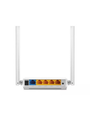 Router wireless TP-LINK TL-WR844N, Multi-Mode, Wi-Fi 4, 802.11n/b/g 2.4 GHz, 300 Mbps, Alb