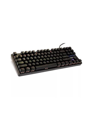 Tastatura mecanică de gaming SPACER SPKB-MK-IMMORTAL RGB USB Black