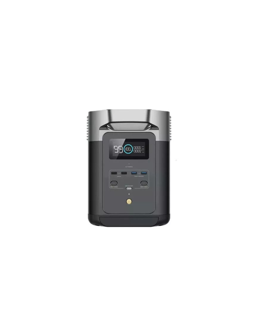 Power Station portabil ECOFLOW Delta 2, 1024 Wh, Gray