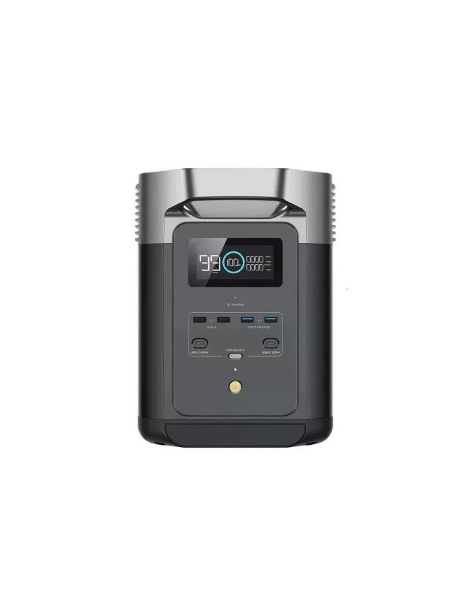 Power Station portabil ECOFLOW Delta 2, 1024 Wh, Gray