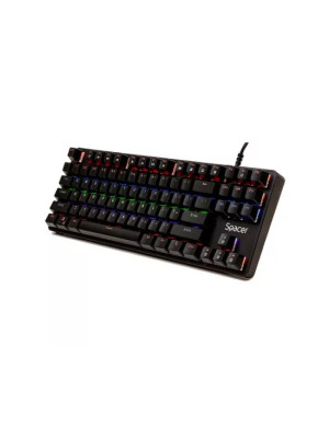 Tastatura mecanică de gaming SPACER SPKB-MK-IMMORTAL RGB USB Black