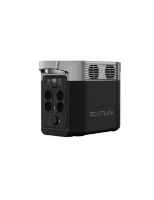 Power Station portabil ECOFLOW Delta 2, 1024 Wh, Gray