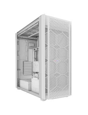Carcasa CORSAIR iCUE LINK 9000D RGB Airflow, Full Tower, White