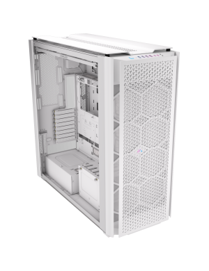 Carcasa CORSAIR iCUE LINK 9000D RGB Airflow, Full Tower, White