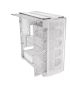Carcasa CORSAIR iCUE LINK 9000D RGB Airflow, Full Tower, White