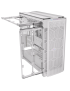 Carcasa CORSAIR iCUE LINK 9000D RGB Airflow, Full Tower, White