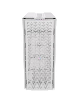 Carcasa CORSAIR iCUE LINK 9000D RGB Airflow, Full Tower, White