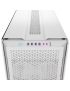 Carcasa CORSAIR iCUE LINK 9000D RGB Airflow, Full Tower, White