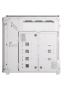 Carcasa CORSAIR iCUE LINK 9000D RGB Airflow, Full Tower, White