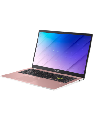Laptop ASUS VivoBook Go 15 E510KA-BQ1212, Intel Celeron N4500, 15.6 inch, RAM 8GB, SSD 512GB, Intel UHD Graphics, Fara sistem de operare, Rose Pink