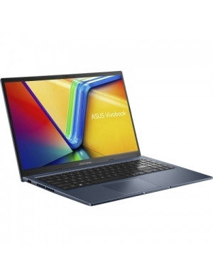 Laptop ASUS VivoBook 15 M1502YA-BQ644, AMD Ryzen 7 5825U, 15.6 inch, RAM 16GB, SSD 1TB, AMD Radeon Graphics, Fara sistem de operare, Quiet Blue
