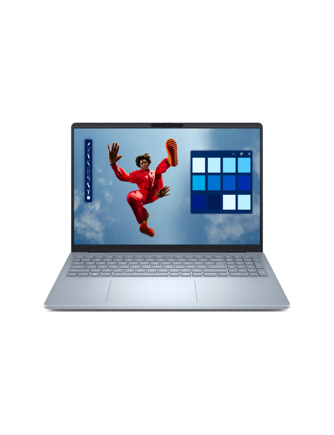 Laptop DELL 16 Plus DB16250_LNL_201_WINP-05, 16" WUXGA 60 Hz Touch, Intel® Core™ Ultra 7 258V, 32GB RAM, SSD 1TB, Intel Arc Grap