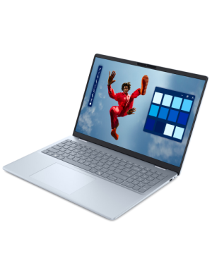 Laptop DELL 16 Plus DB16250_LNL_201_WINP-05, 16" WUXGA 60 Hz Touch, Intel® Core™ Ultra 7 258V, 32GB RAM, SSD 1TB, Intel Arc Graphics 140V, Windows 11 Pro, Ice Blue