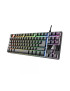 Tastatura gaming cu fir TRUST GXT 833 Thado TKL RGB LED USB Black