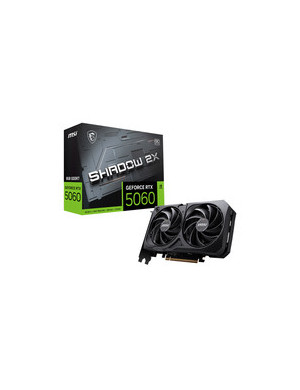 MSI GeForce RTX 5060 8G SHADOW 2X OC NVIDIA 8 Giga Bites GDDR7