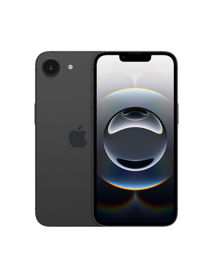 Telefon Apple iPhone 16e, 128GB, 8GB RAM, 5G, Black