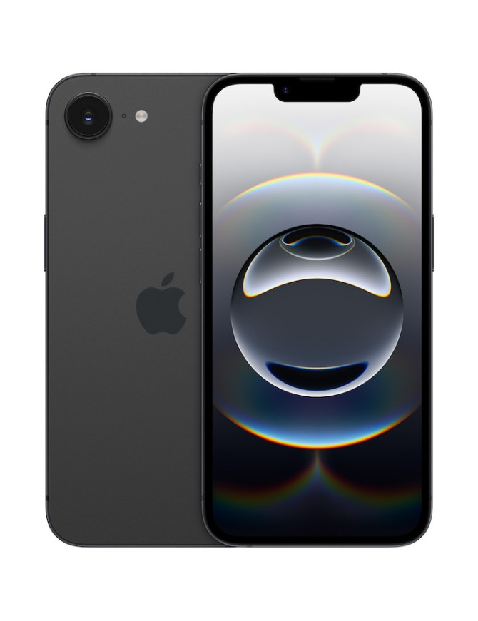 Telefon Apple iPhone 16e, 128GB, 8GB RAM, 5G, Black