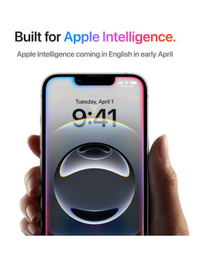 Telefon Apple iPhone 16e, 128GB, 8GB RAM, 5G, Black