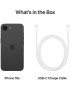 Telefon Apple iPhone 16e, 128GB, 8GB RAM, 5G, Black