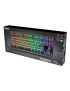 Tastatura gaming cu fir TRUST GXT 833 Thado TKL RGB LED USB Black