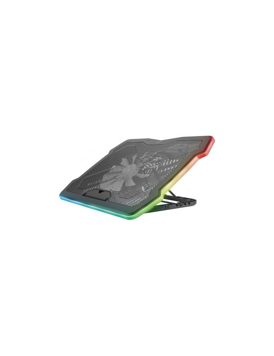 Cooler laptop TRUST GTX 112 Aura TR-24192, 17.3", Black
