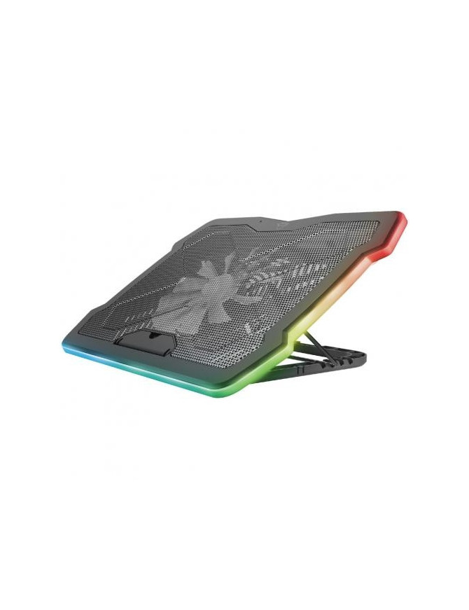 Cooler laptop TRUST GTX 112 Aura TR-24192, 17.3", Black