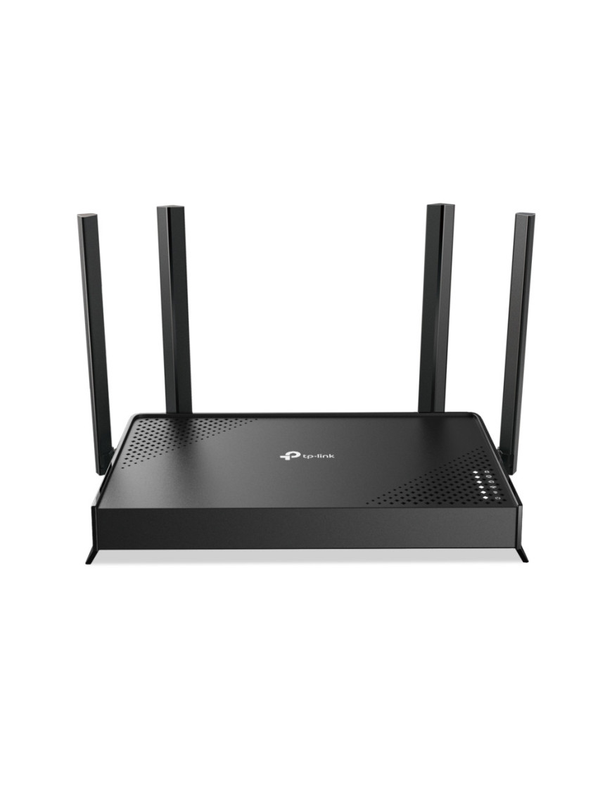 TP-Link Archer BE220 router wireless Gigabit Ethernet Bandă dublă (2.4 GHz/ 5 GHz) Negru