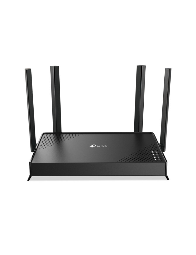 TP-Link Archer BE220 router wireless Gigabit Ethernet Bandă dublă (2.4 GHz/ 5 GHz) Negru