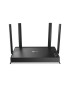 TP-Link Archer BE220 router wireless Gigabit Ethernet Bandă dublă (2.4 GHz/ 5 GHz) Negru