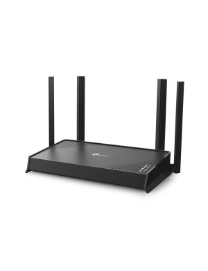 TP-Link Archer BE220 router wireless Gigabit Ethernet Bandă dublă (2.4 GHz/ 5 GHz) Negru