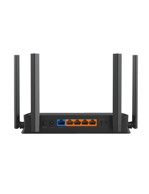 TP-Link Archer BE220 router wireless Gigabit Ethernet Bandă dublă (2.4 GHz/ 5 GHz) Negru