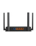 TP-Link Archer BE220 router wireless Gigabit Ethernet Bandă dublă (2.4 GHz/ 5 GHz) Negru