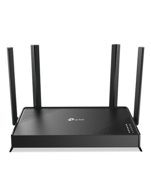 TP-Link Archer BE220 router wireless Gigabit Ethernet Bandă dublă (2.4 GHz/ 5 GHz) Negru