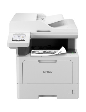 Multifuncțional Laser BROTHER MFC-L5715DN, Monocrom, A4, Duplex, Fax, Alb