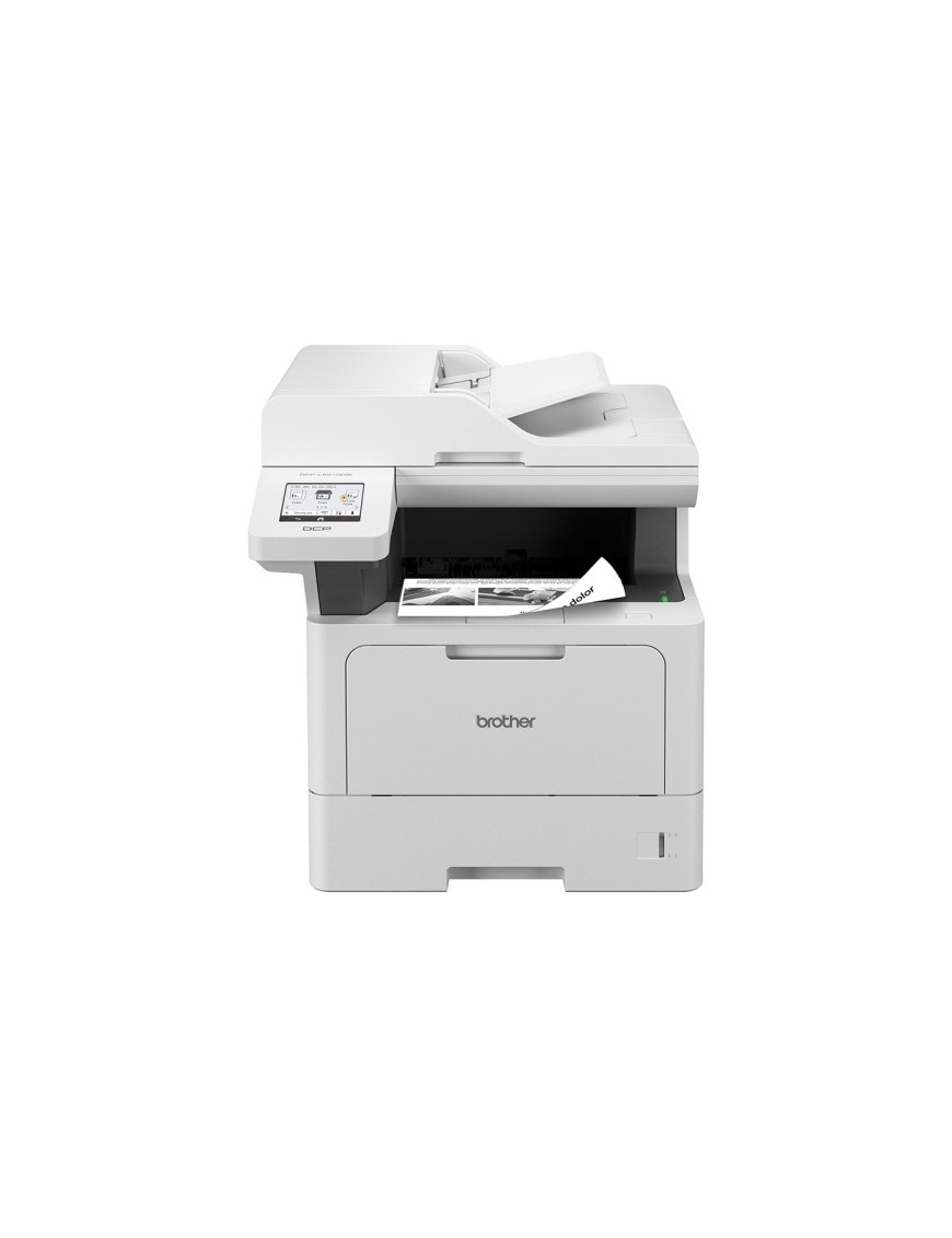 Multifuncțional Laser BROTHER MFC-L5715DN, Monocrom, A4, Duplex, Fax, Alb