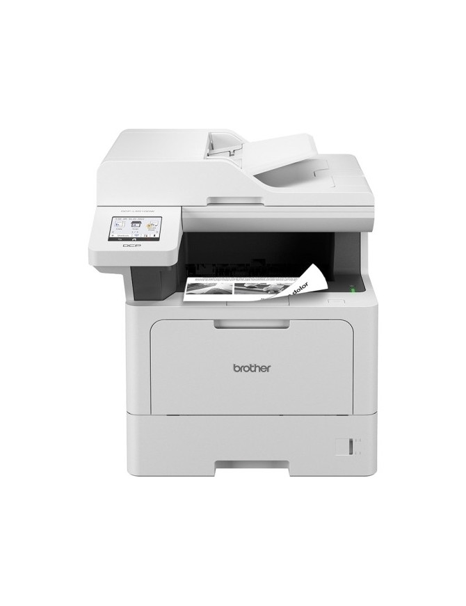 Multifuncțional Laser BROTHER MFC-L5715DN, Monocrom, A4, Duplex, Fax, Alb