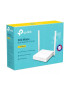 Router wireless TP-LINK TL-WR844N, Multi-Mode, Wi-Fi 4, 802.11n/b/g 2.4 GHz, 300 Mbps, Alb