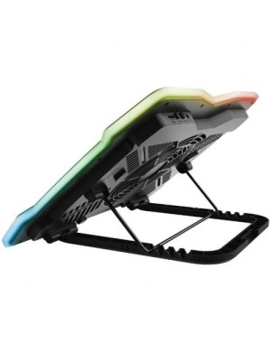 Cooler laptop TRUST GTX 112 Aura TR-24192, 17.3", Black