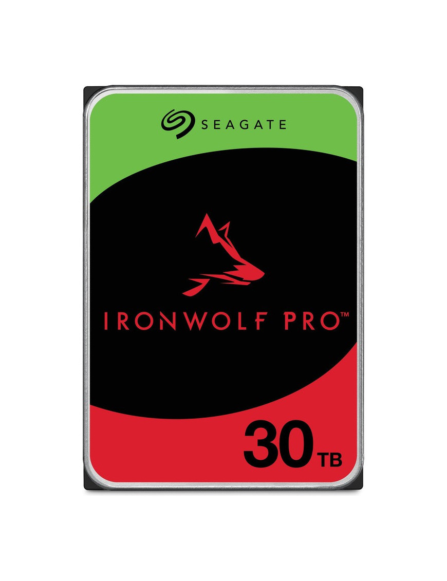 HDD SEAGATE IronWolf Pro ST30000NT011, 30 TB, SATA-III, 7200 RPM, 3.5 inch