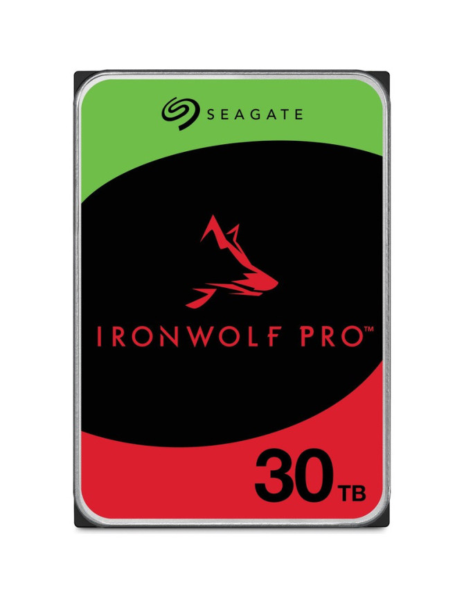 HDD SEAGATE IronWolf Pro ST30000NT011, 30 TB, SATA-III, 7200 RPM, 3.5 inch