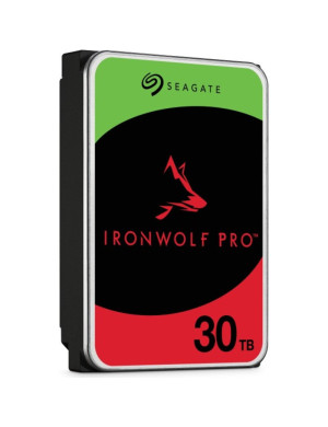 HDD SEAGATE IronWolf Pro ST30000NT011, 30 TB, SATA-III, 7200 RPM, 3.5 inch