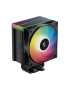 Cooler procesor aer DEEPCOOL AG500 V2 R-AG500-BKAMMN-GJD, 1 x 160 mm, ARGB, Black