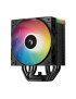 Cooler procesor aer DEEPCOOL AG500 V2 R-AG500-BKAMMN-GJD, 1 x 160 mm, ARGB, Black
