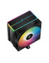 Cooler procesor aer DEEPCOOL AG500 V2 R-AG500-BKAMMN-GJD, 1 x 160 mm, ARGB, Black