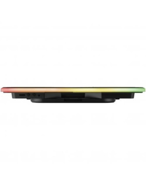 Cooler laptop TRUST GTX 112 Aura TR-24192, 17.3", Black