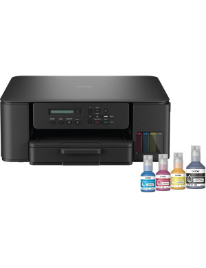 Multifunctionala Inkjet Color BROTHER DCPT530DWYJ1, A4, Wi-Fi/USB, Negru