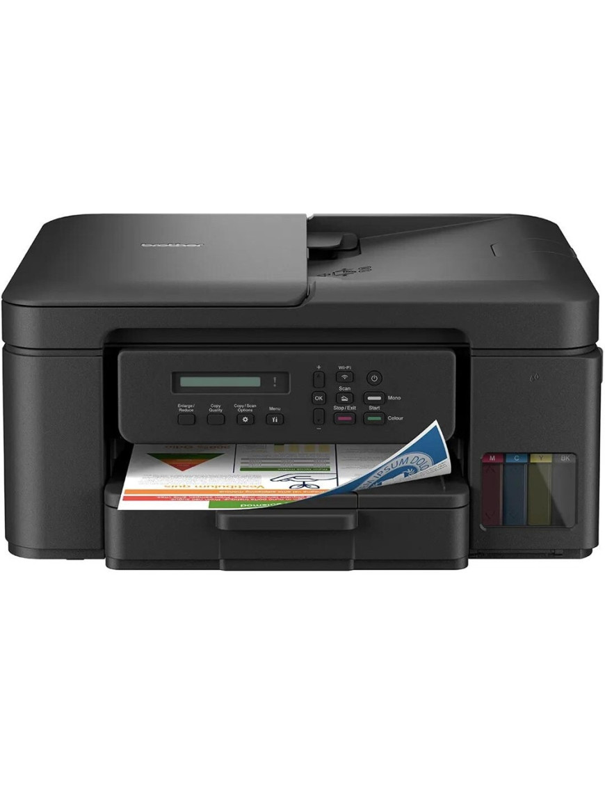 Multifunctionala Inkjet Color BROTHER DCPT730DWYJ1, A4, Duplex, Wi-Fi/USB, Negru