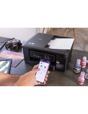 Multifunctionala Inkjet Color BROTHER DCPT730DWYJ1, A4, Duplex, Wi-Fi/USB, Negru